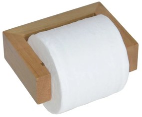 Стенна поставка за тоалетна хартия от дъб Mezza Slimline - Wireworks