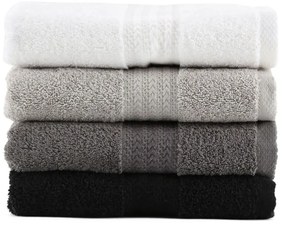 Комплект от 4 памучни кърпи Shadow, 50 x 90 cm - Foutastic