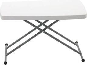 Сгъваема маса за туризъм / кетъринг с регулируема височина