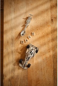 Детска лъжичка от неръждаема стомана в сребрист цвят Plane – Zilverstad