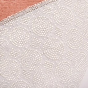 Кафяв килим за баня 50x75 cm Tuft – Foutastic