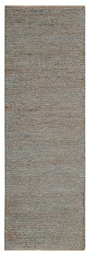 Светлосива ръчно изработена ютена пътека 66x200 cm Soumak – Asiatic Carpets