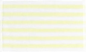 Светложълти/бели кърпи в комплект 2 бр. от органичен памук от тери 30x50 cm Arto – Blomus