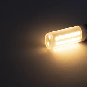 Комплект от 4 G9 3-степенни димируеми LED крушки 4.5W 500lm 2700K