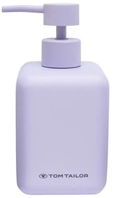 Лилав диспенсер за сапун от полиресин 380 ml Tom Tailor T-Rounded – Wenko