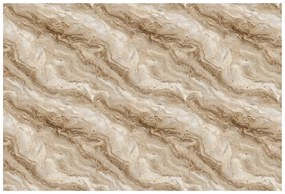 Тапет – Естествен бежов мраморен мотив