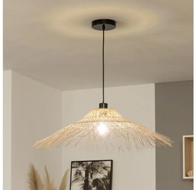Brilagi - LED пендант CERIA BOHO 1xE27/40W/230V Ø 70 cm бамбук