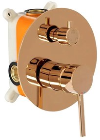 ДУШ СИСТЕМА за вграждане Rea Lungo Copper + BOX