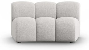 Светлосив модулен диван (среден модул) Lupine – Micadoni Home