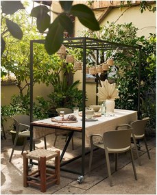 Градинска маса за хранене 97x220 cm Blue Sky – vtwonen