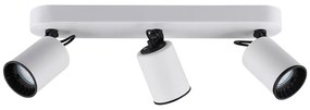 Бяла прожекторна лампа ø 6 cm Pago - Trio
