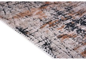 Синя пътека подходяща за пране 80x200 cm Abstract Colors – Vitaus