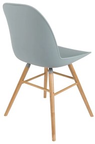 Светлосиви трапезни столове в комплект от 2 броя Albert - Zuiver