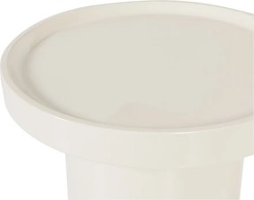 Гланцова кръгла странична масичка ø 40 cm Veluna – WOOOD