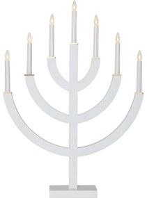 Бяла коледна светлинна украса Anno – Star Trading