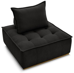 Черно кресло от прежда с примки от букле Elisa – Bobochic Paris