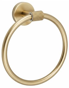 Закачалка за баня Ring 5710 Galo Brush Gold
