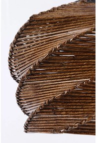 Светлокафяво висящо осветително тяло ø 32 cm Ruche – Opviq lights