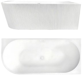 Свободностояща акрилна Вана WENUS RIGHT 170