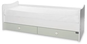 LORELLI Classic Трансформиращо се легло-люлка 70/160 см. ТРЕНД ПЛЮС БЯЛО/ MILKY GREEN