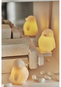 Бяло детско осветително тяло ø 7 cm Lou – Sirius