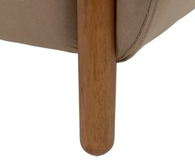 Светлокафяво кресло – Ixia