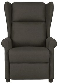 348524 vidaXL Масажен стол, таупе, текстил