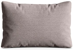 Сиво-бежова възглавница за диван от прежда с примки от букле Kemi – Cosmopolitan Design