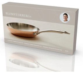 Тиган от неръждаема стомана/мед ø 20 cm – Blomsterbergs