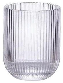 Horecano - Стъклена чаша ниска 260мл Ø7.5xh9.5см-BLOOM-(AT122109)