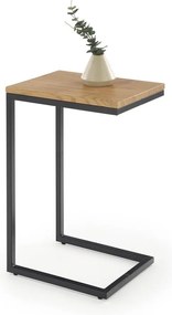 Холна маса AURIA дъб/черно