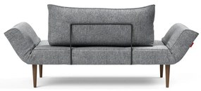 Сива лежанка Innovation Zeal Dark Wood