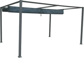 Покрив за беседка Hesperide Palmeira, Цвят Шисти, 3x4 m