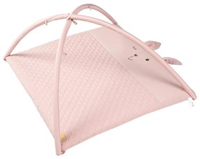 Розова детска постелка за игра Roba style - Roba
