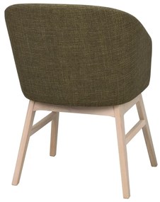 Зелени трапезни столове в комплект от 2 броя Windham - Rowico