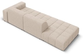 Бежов шезлонг (десен ъгъл) Chicago – Cosmopolitan Design