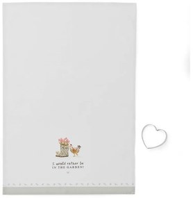 Памучни кърпи за съдове в комплект от 2 бр. 45x65 cm Hen House – Cooksmart ®