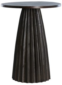 Метална кръгла странична масичка ø 40 cm Veglia – Light &amp; Living