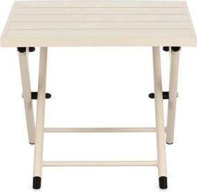 Алуминиева градинска масичка за кафе 43x44 cm Taylor – Bizzotto