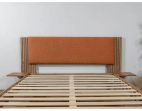 Оранжево двойно легло с включена подматрачна рамка 160x200 cm Lior – Bobochic Paris
