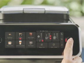 Кафеавтомат Philips EP3341/50 3300 LatteGo, 1500W, 15 bar, 1.8 л, 6 напитки, Керамична мелачка с 12 нива, AquaClean, SilentBrew, AromaExtract, Черен