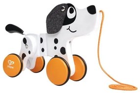 Дървена играчка за дърпане, Hape, Далматинец, 11 х 9 х 16 см