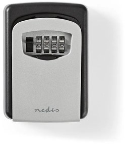 Калъф за ключове за сигурност Nedis KEYCC01GY с комбинация от 4 цифри