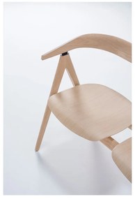 Пейка от естествено дъбово дърво Ava - Gazzda