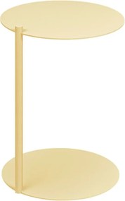 Стоманена кръгла странична масичка 41x40 cm Ande – noo.ma