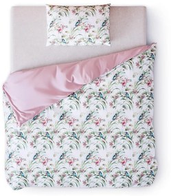 Памучно спално бельо за единични легла Averi Kingfisher, 155 x 220 cm Averi Kingfihser - AmeliaHome
