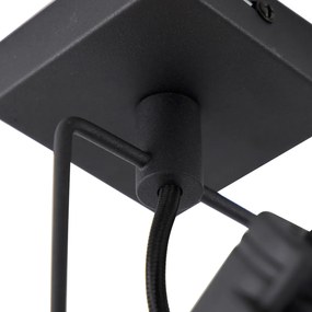 Интелигентен прожектор черен с WiFi GU10 - Suplux