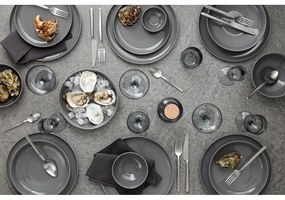 Черна ленена салфетка , 42 x 42 cm - Blomus