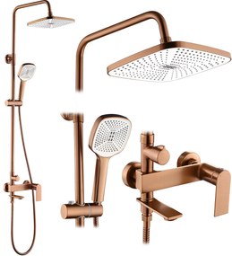 Комплект за душ REA STORM COPPER BRUSH