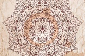 Тапет – Абстрактна етническа Мандала